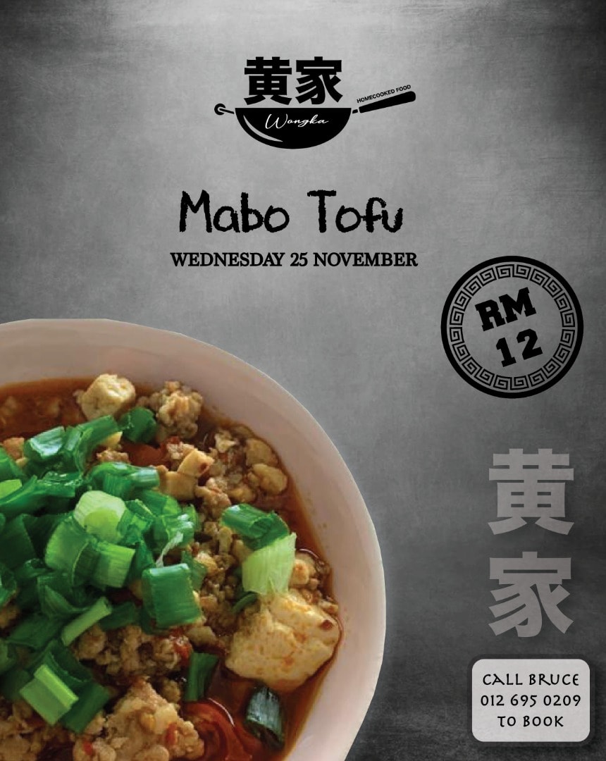 Wongka Food Delivery Klang Valley & KL