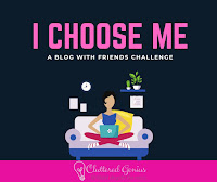 Blog With Friends, a multi-blogger project based post incorporating a theme, Name Your Poison | I Choose Me by Lydia of Cluttered Genius | Featured on www.BakingInATornado.com