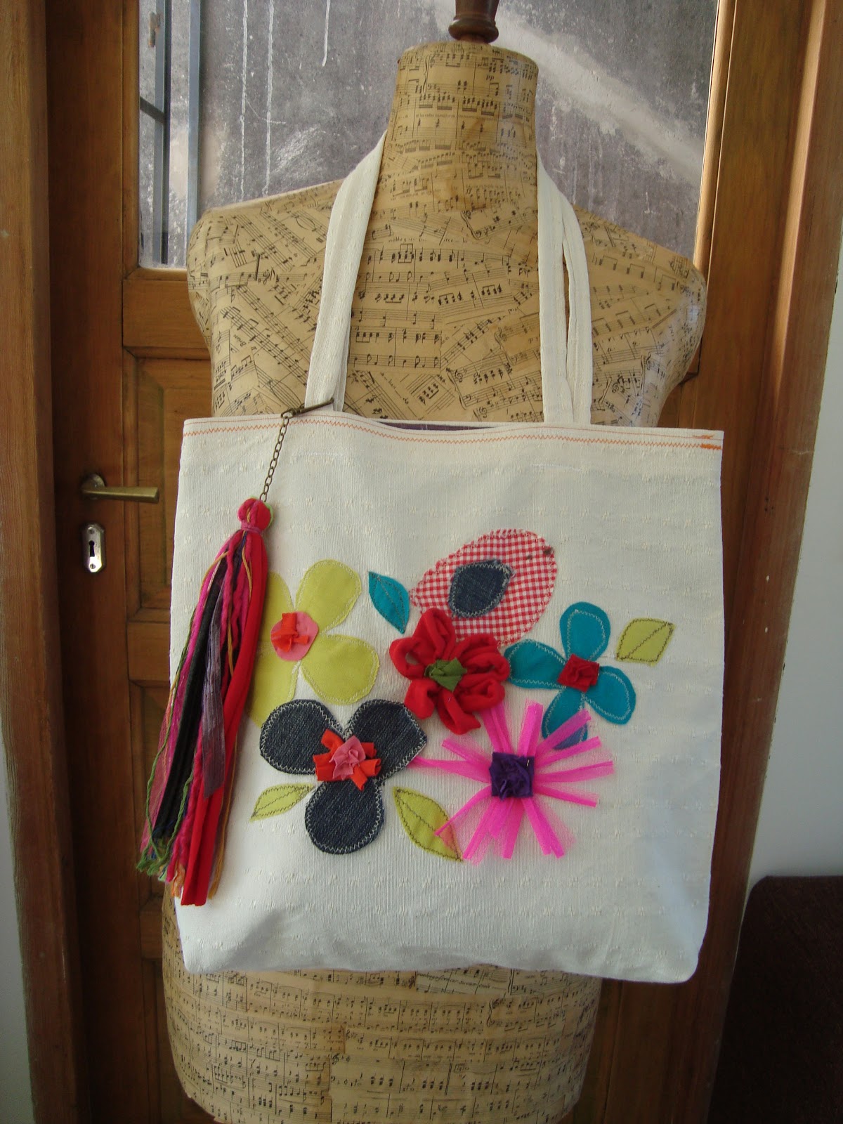 Nueva Gaia: Bolsos de tela para todos los gustos