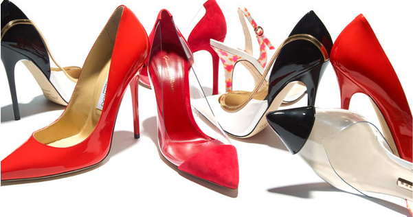 House of Sienna: Trending: Pointed shoes