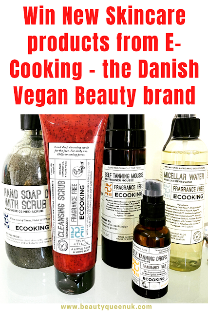 Ecooking Spring Releases - Vegan and sustainable beauty + Giveaway