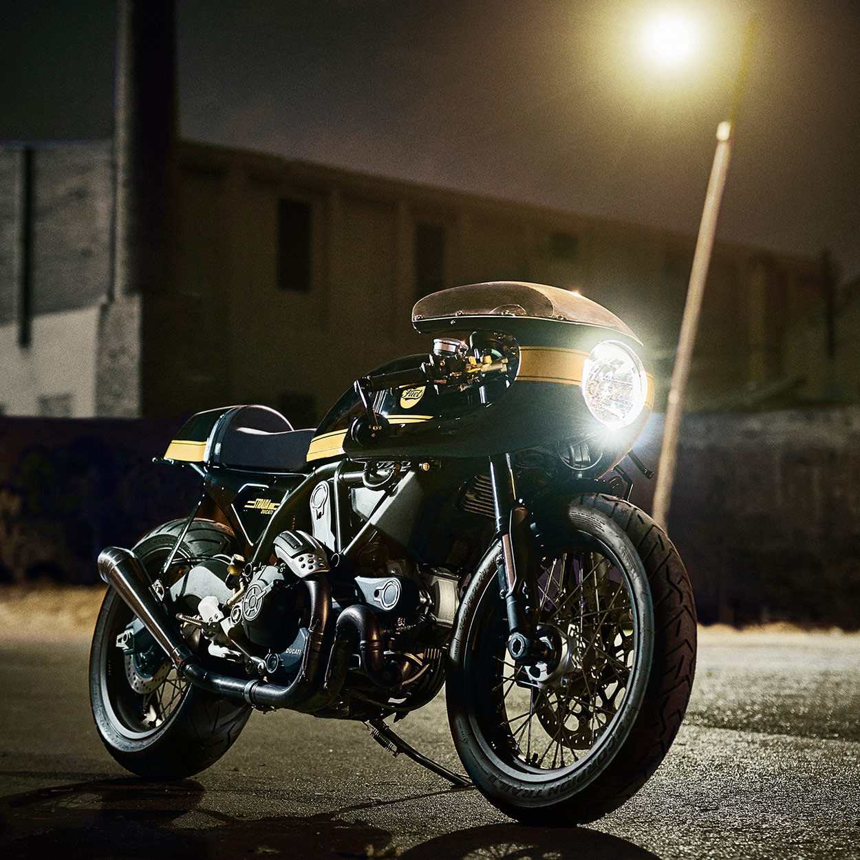 Racing Cafè: Ducati Scrambler 