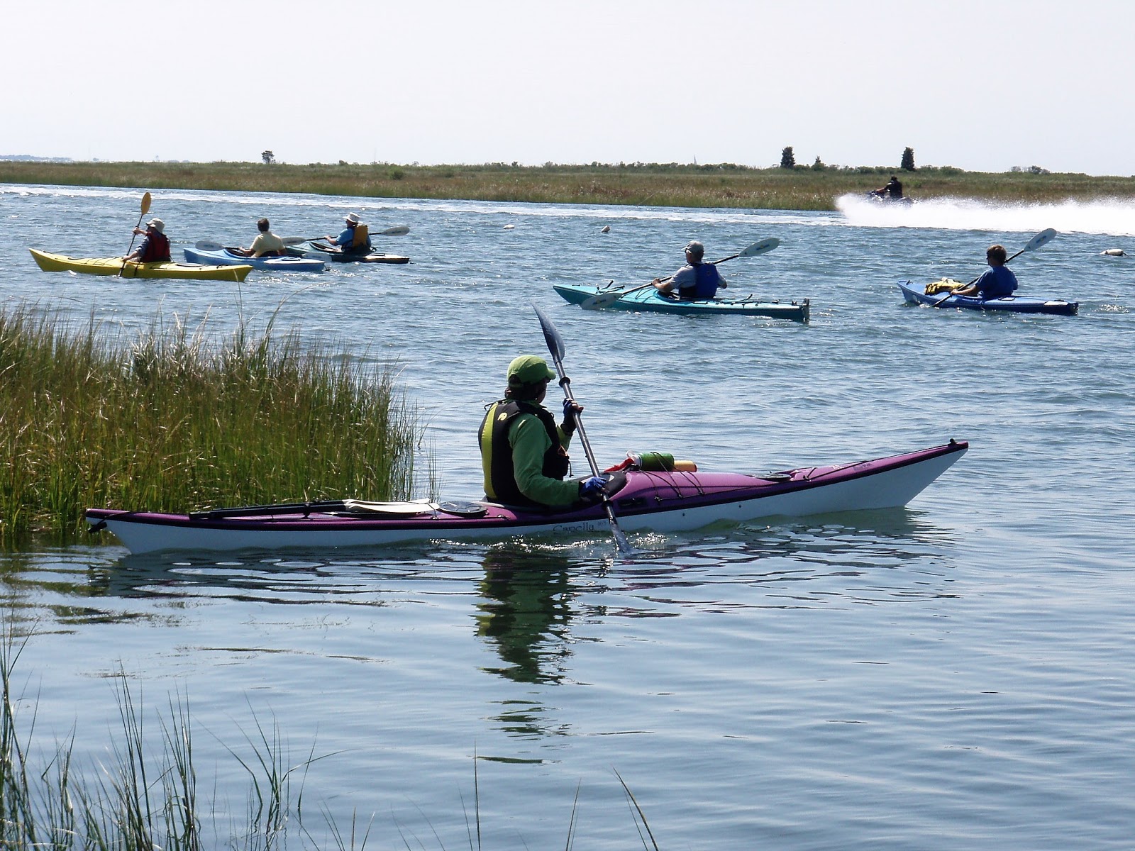GREAT ISLAND kayaking, Old Lyme, CT.