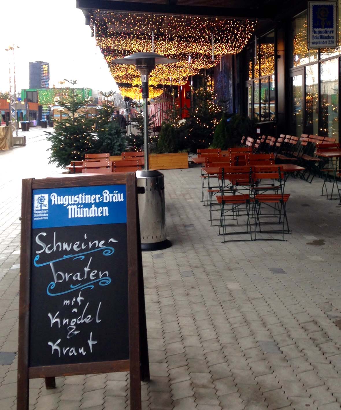 Vom Kommen und Gehen