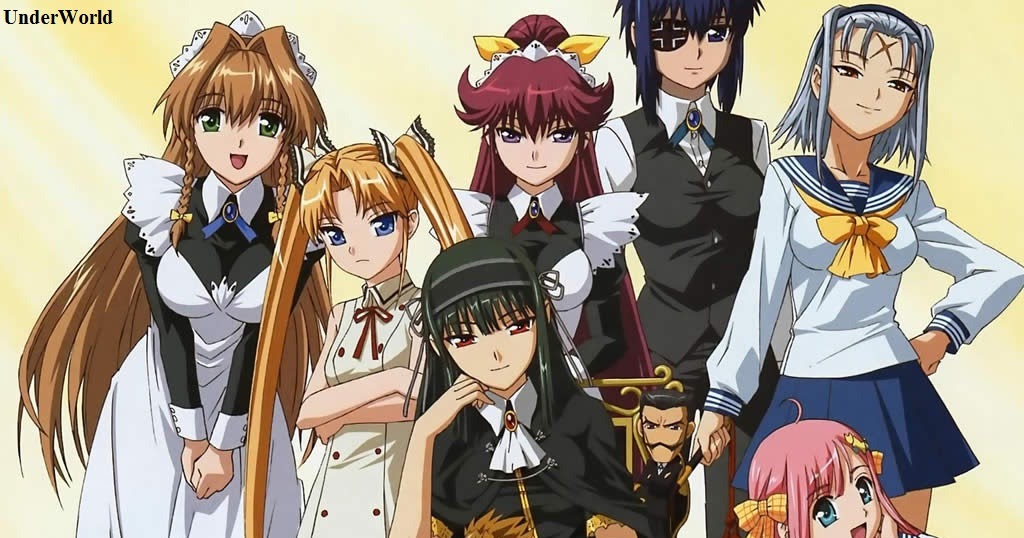 Kimi Ga Aruji De Shitsuji Ga Ore De UnderWorld Otaku: Descargar Kimi ga Aruji de Shitsuji ga Ore de 13/13 [Sub-Esp] [MEGA]