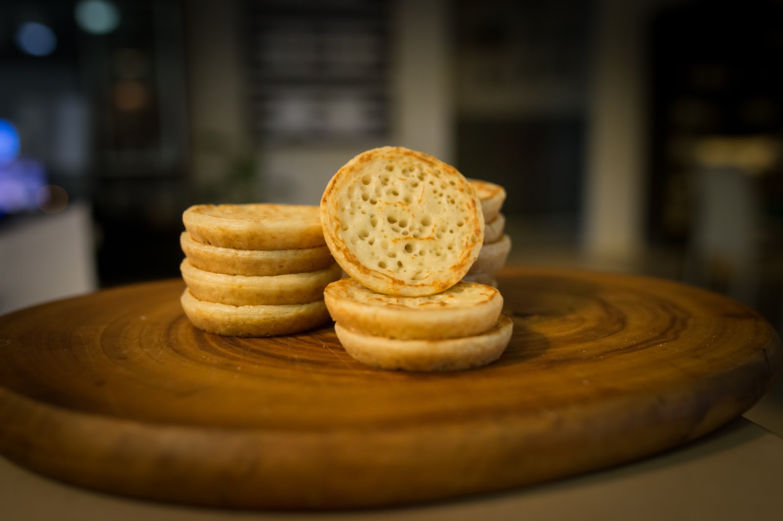 Our Simple and Meaningful Life Around here Crumpets Recipe