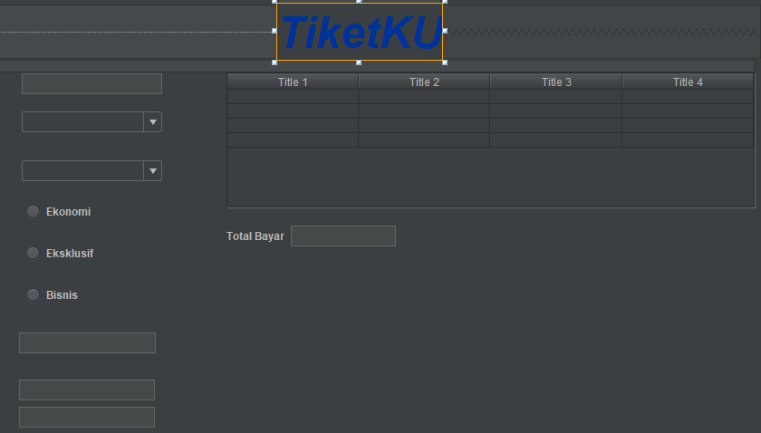 PROGRAM JAVA GUI KELOMPOK 8
