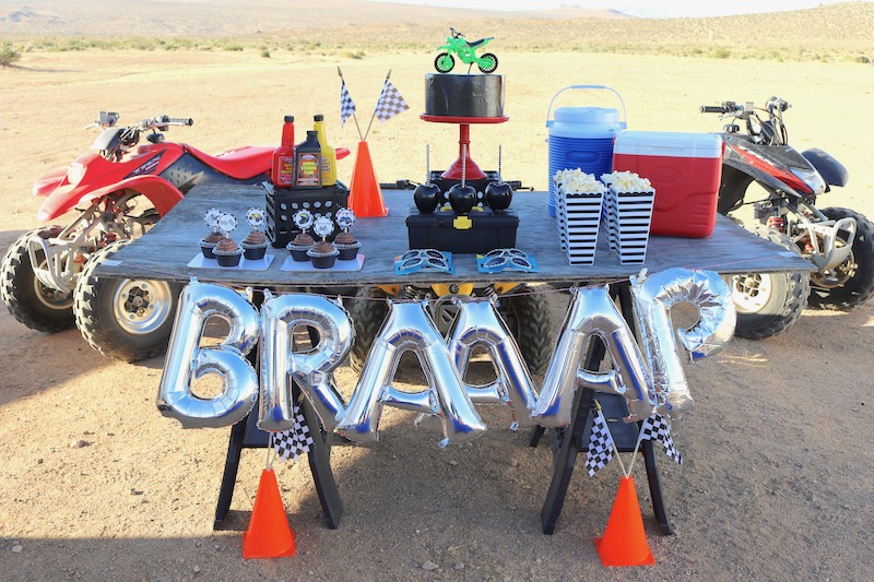 Dirt bike party ideas dirt never looked so fun LAURA'S little PARTY