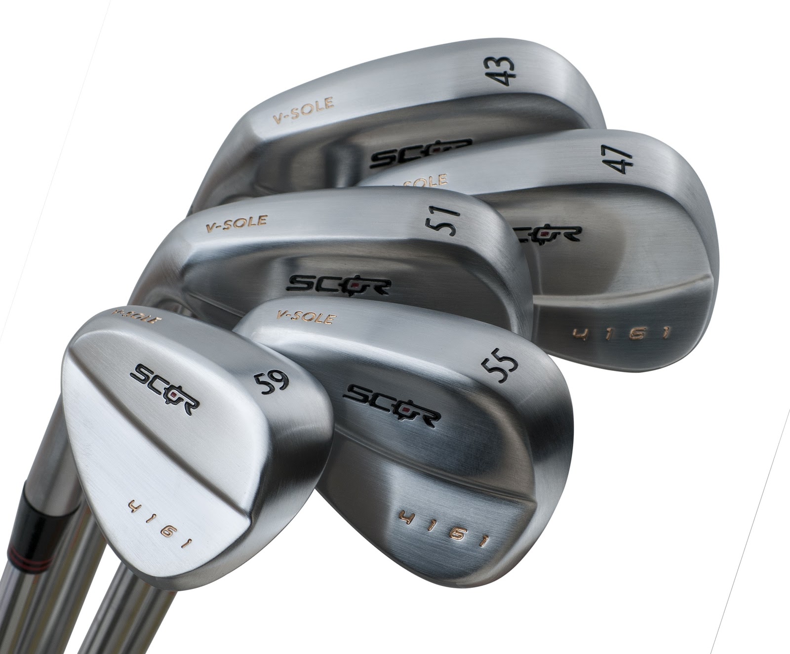 American Golfer SCOR Golf Releases Left Handed SCOR4161 Scoring Clubs