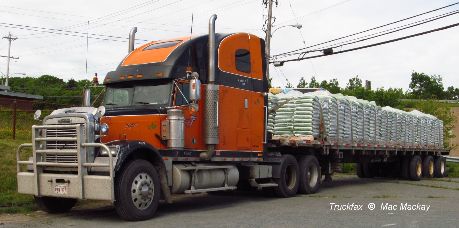 Truckfax Time marches on