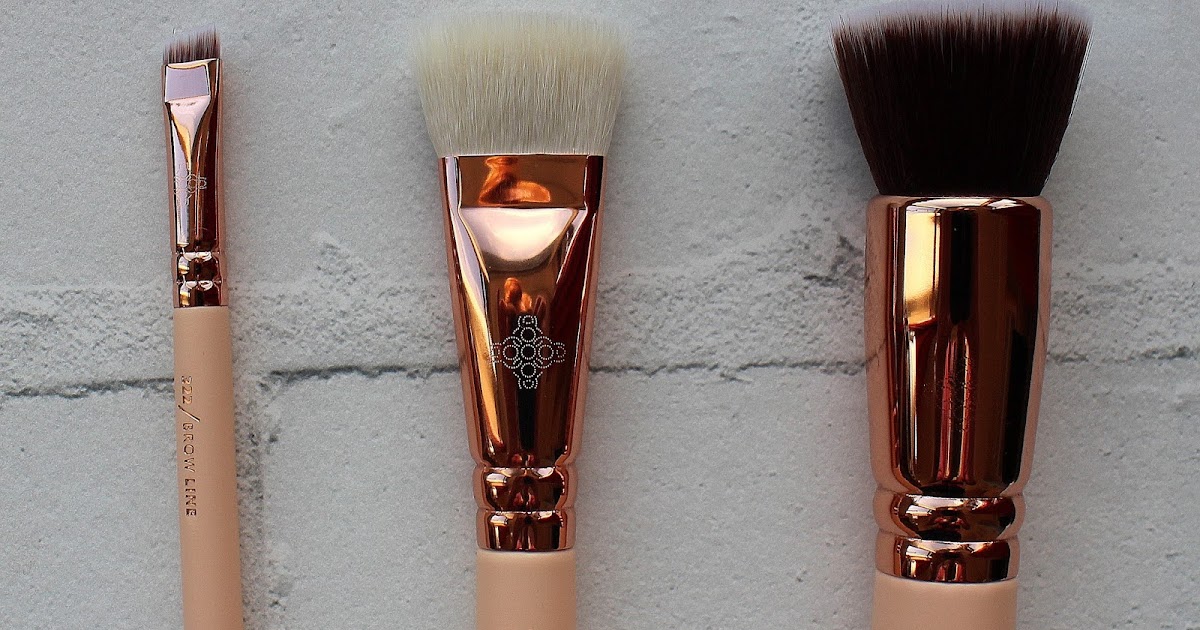 Zoeva Rose Golden Brushes Volume 2 Strawberry Blonde