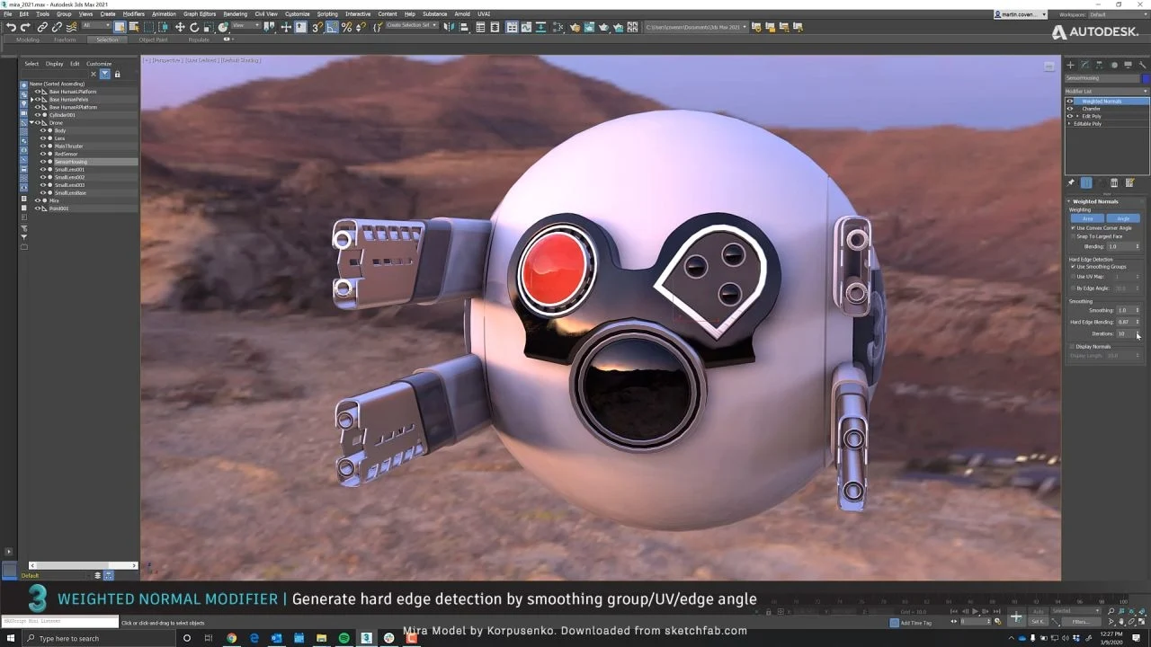 Cara Install 3DS Max 2021 Full Version