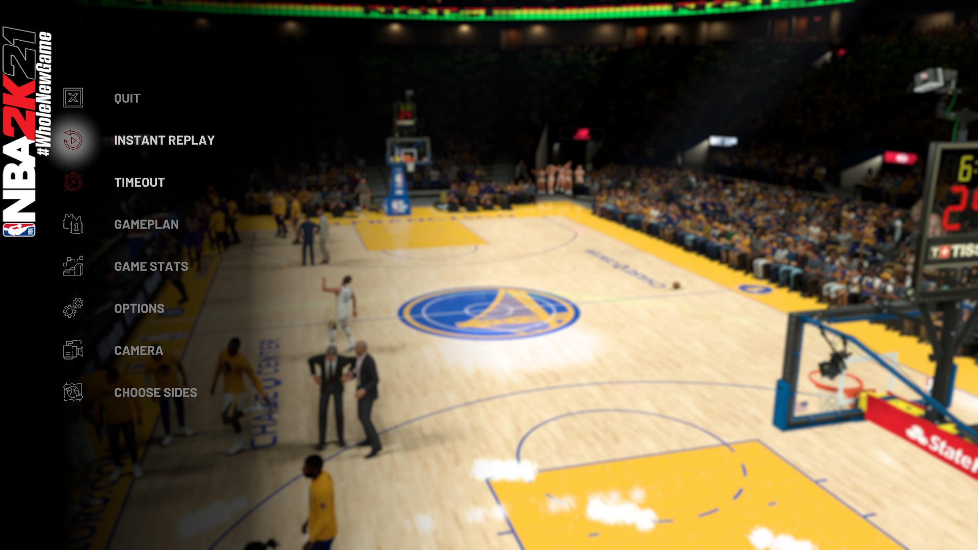 NBA 2K21 Presentation Pack By 2KGOD [FOR 2K21]