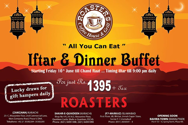 Guide To Iftar Deals In Islamabad