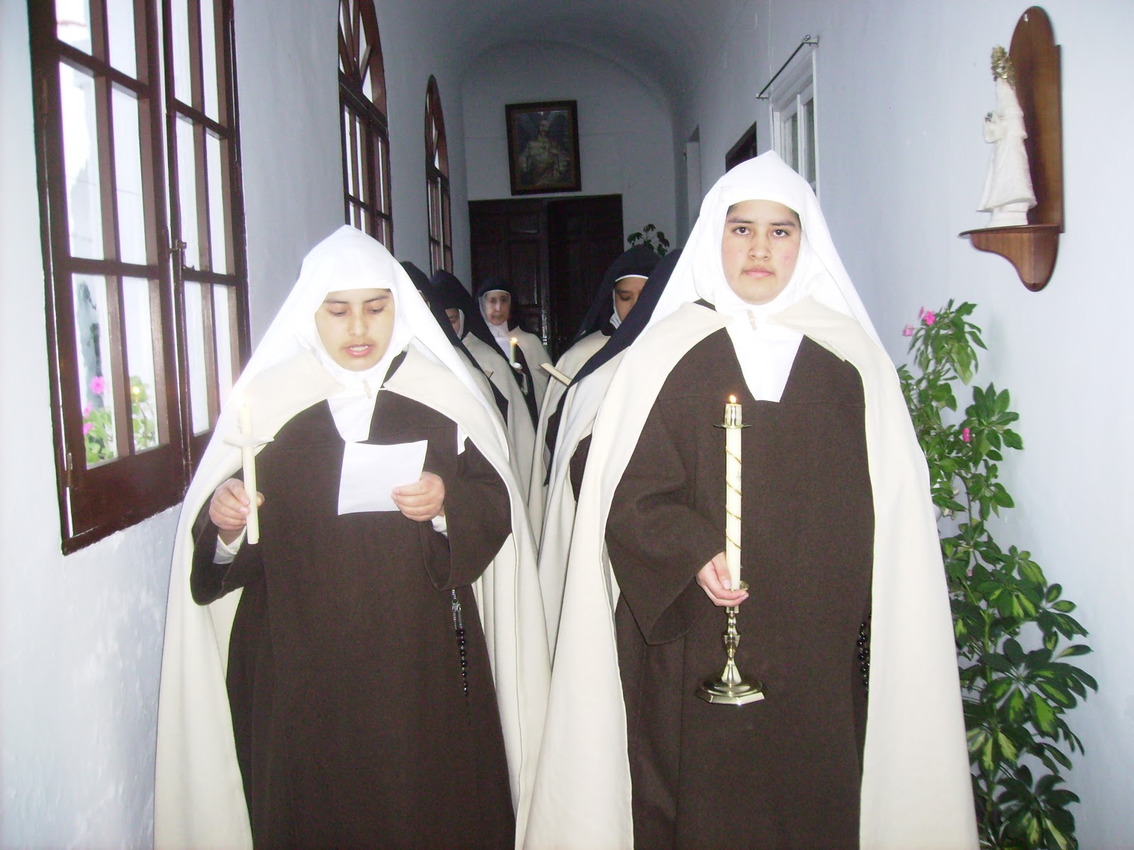Nuestra Parroquia Profesión Solemne De Una Carmelita
