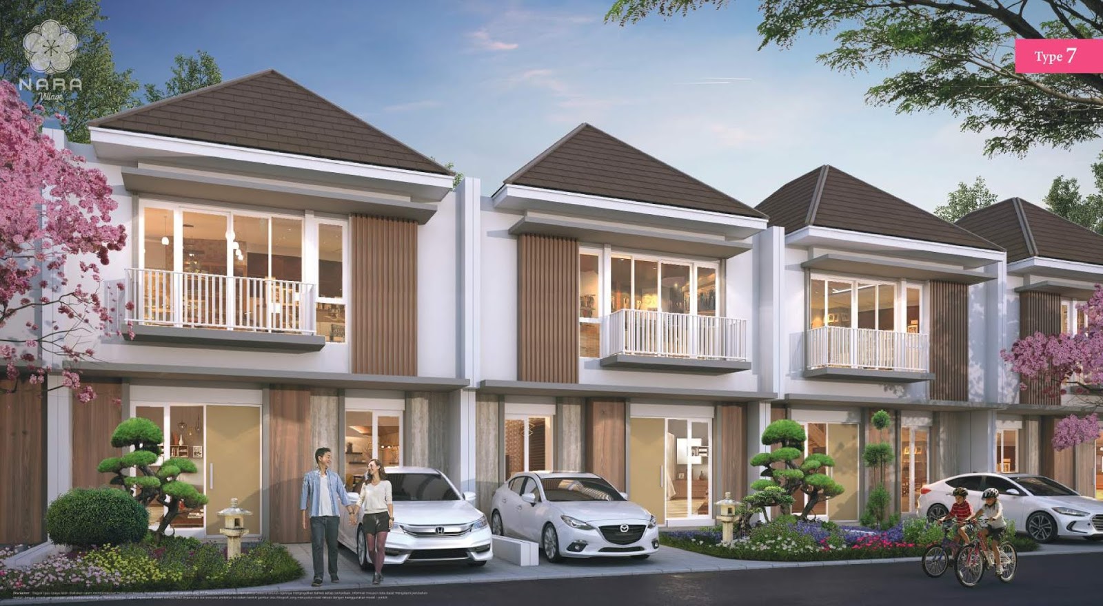 Century 21 Prestige Kemayoran Nara Village Paramount Serpong