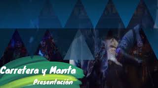 Presentación con LETRA Comparsa "Carretera y Manta" (2021) de David Márquez "Carapapa"