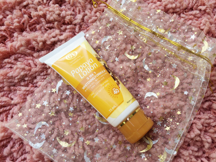 the kat's meow 2 Weeks on GT Papaya Lotion Yay or Nay?