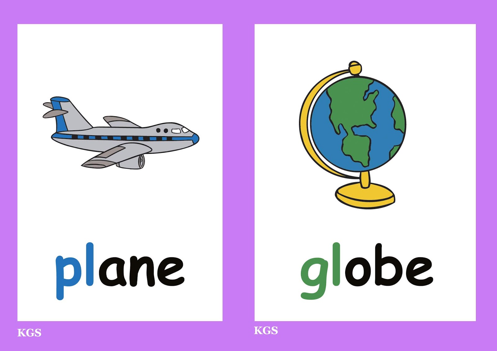 Kurd Genius School: Grade 3 Flash Cards