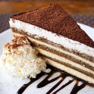 Sponge Cake With Curd Cream
