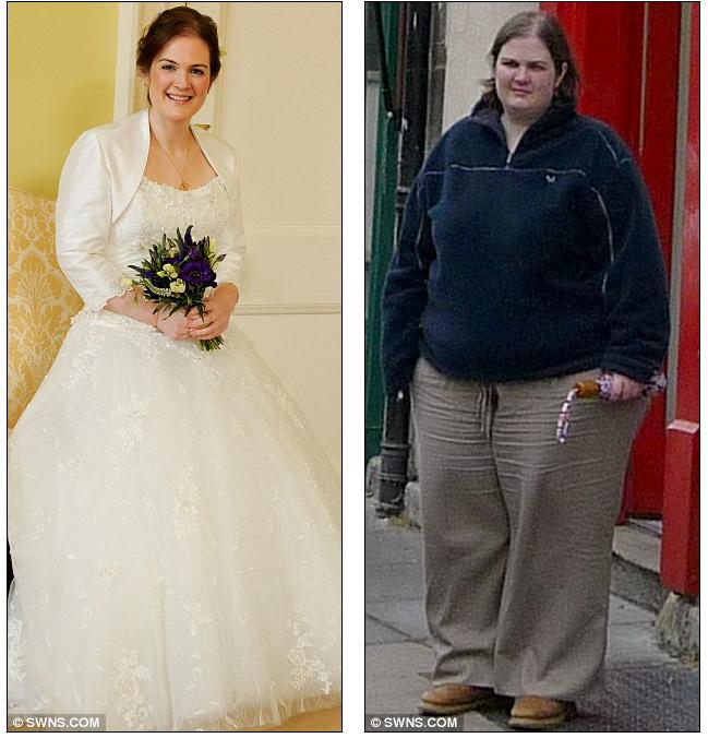 Полный образ невесты. Свадебные платья для жирных. Толстуха в свадебном платье