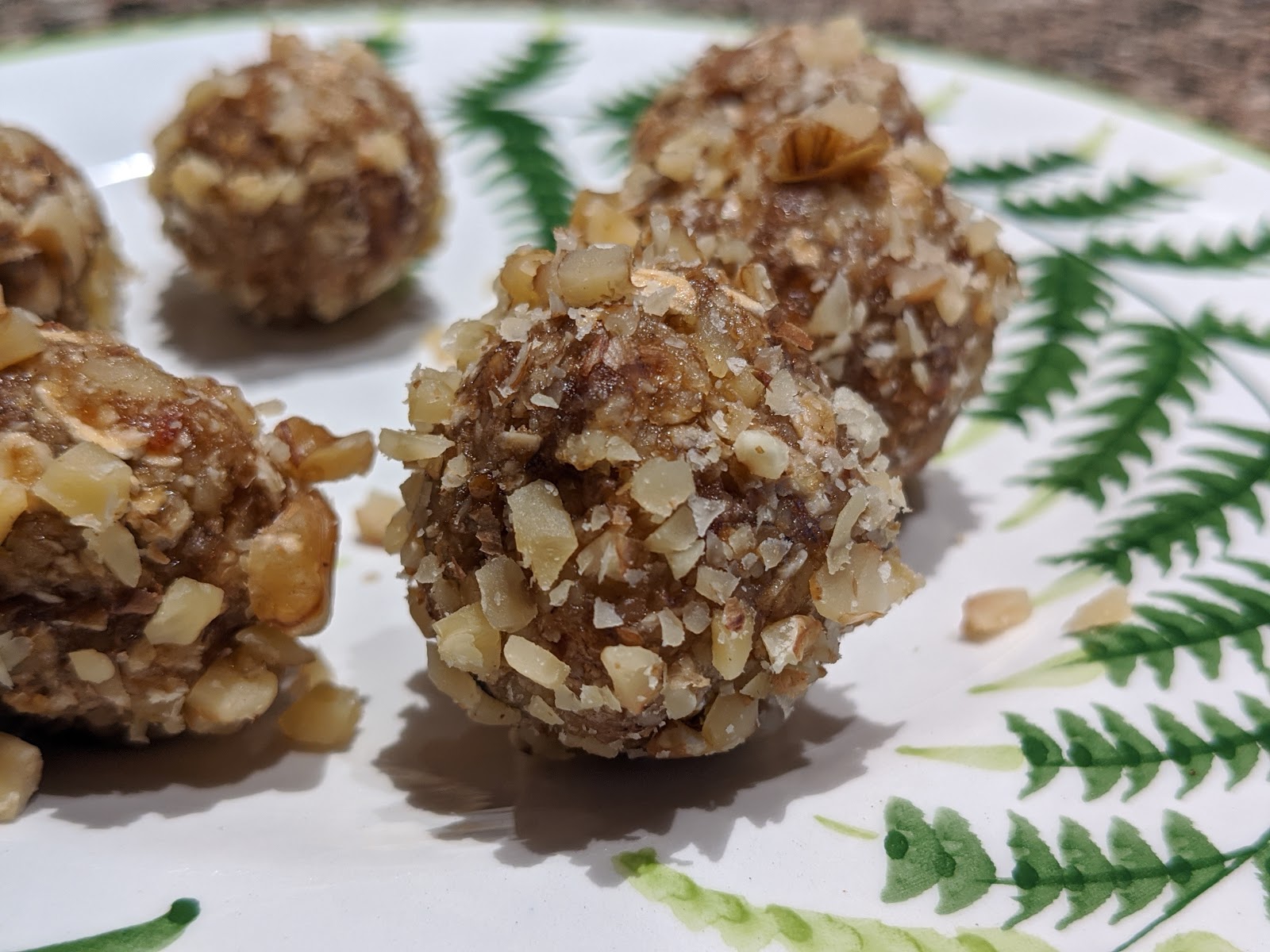 Maple Walnut Energy Balls