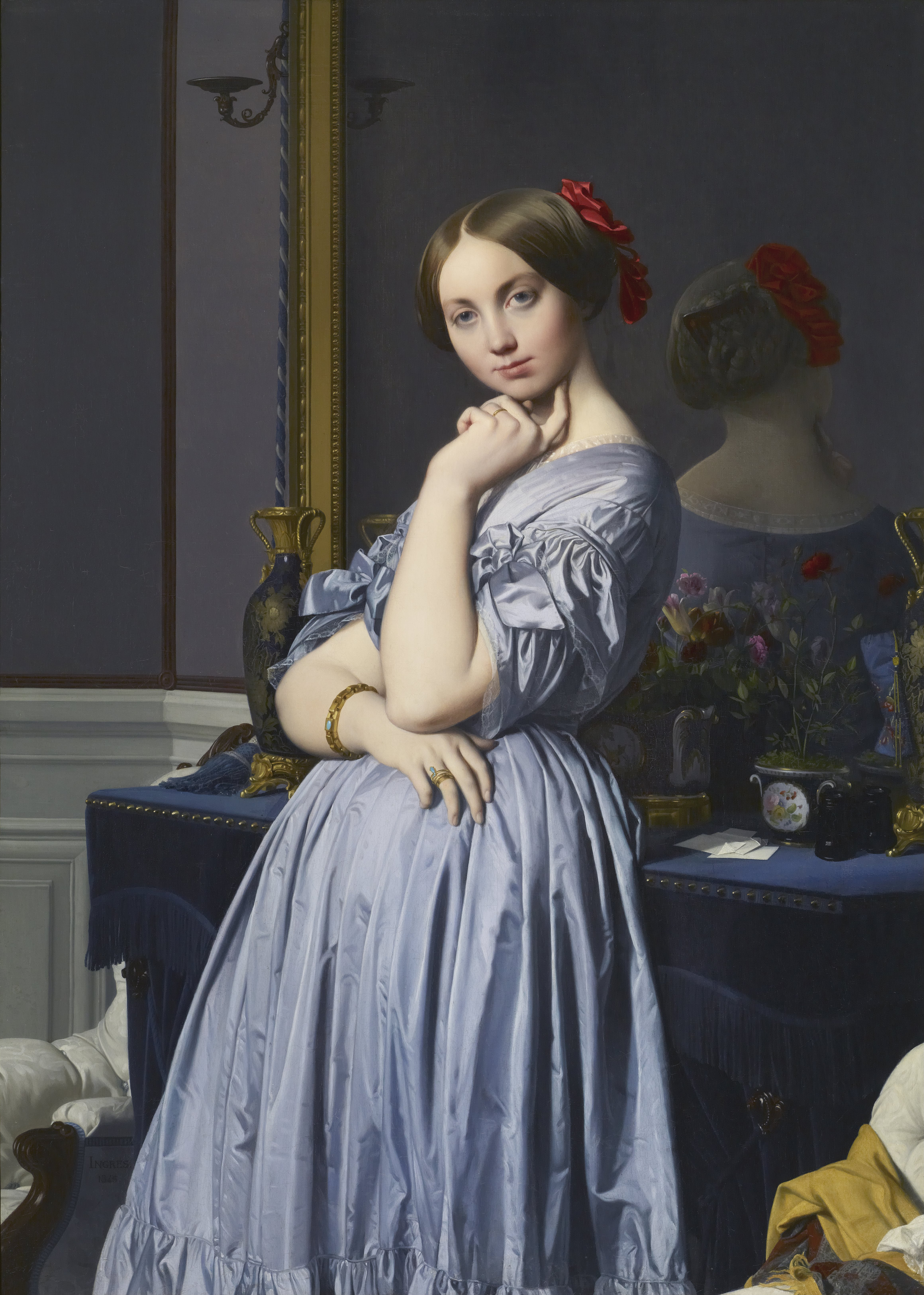 JeanAugusteDominique Ingres Tutt'Art Pittura * Scultura * Poesia