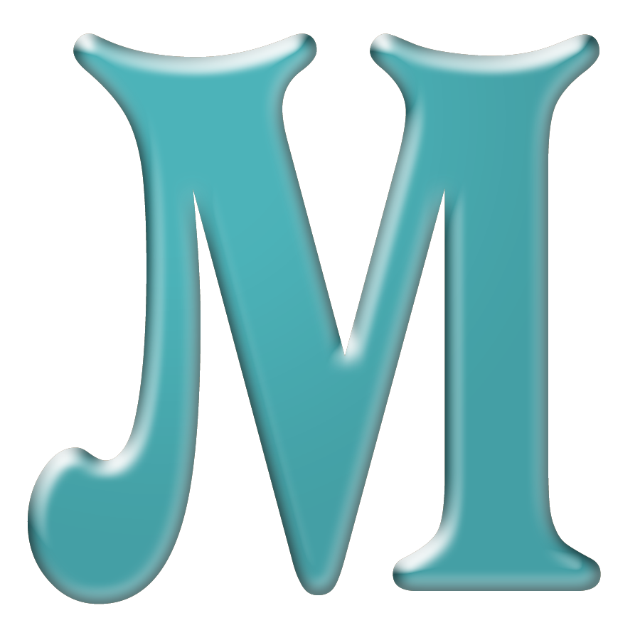 m letter images