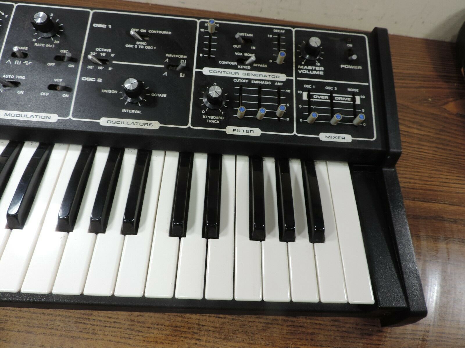 MATRIXSYNTH: Moog The Rogue Analog Synthesizer Model 342A SN 4478