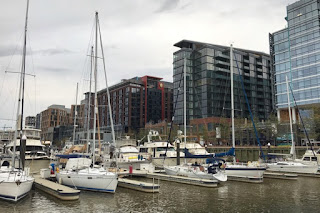 Boats at the District Wharf