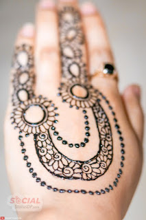 Hand Simple Mehndi Design Hand Simple Mehndi Design