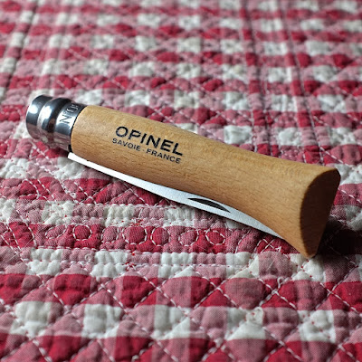 Opinel No. 6: photo by Cliff Hutson