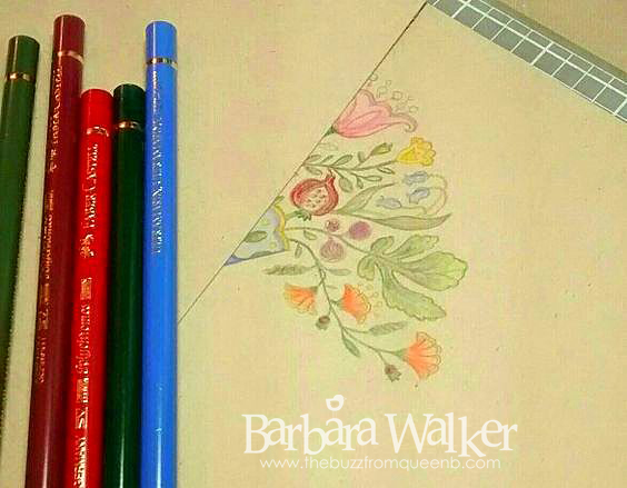 Ive Used Polychromos And Prisma Color Colored Pencils On Kraft This Digi Set Will Be Available In The Power Poppy Shop February 15th I Have A