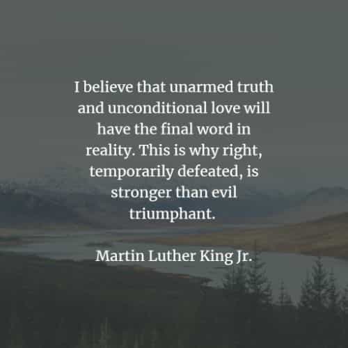 Famous quotes and sayings by Martin Luther King Jr.