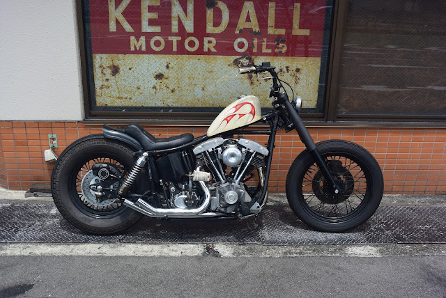 Harley Davidson FXWG 1980 By Bold Idea Custom Cycles
