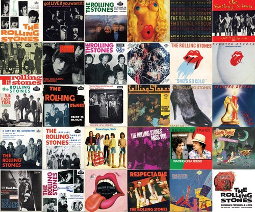 The Rolling Stones - Discography 1964-2009