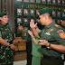 Danmenarmed 1/PY/2-Kostrad Melaksanakan Kenaikan Pangkat di Divisi 2 Kostrad