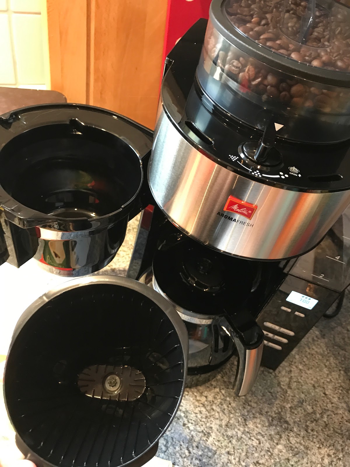 Barnie's Lifestyle: Produkttest Melitta Aromafresh Filterkaffemaschine