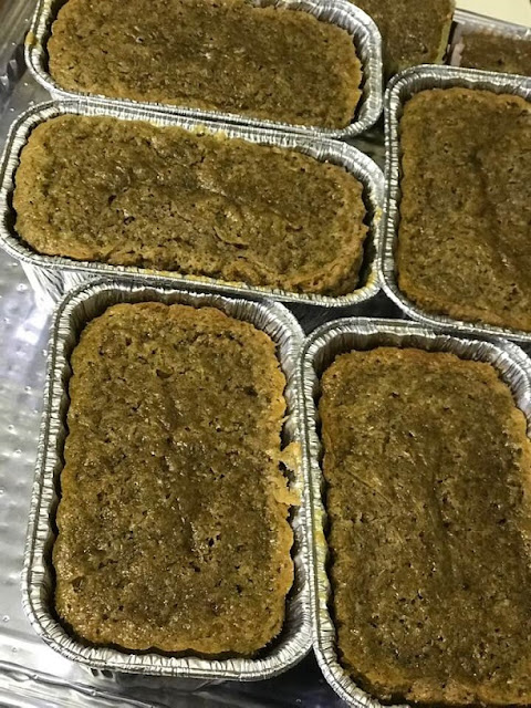 Zucchini Bread in loaf pans
