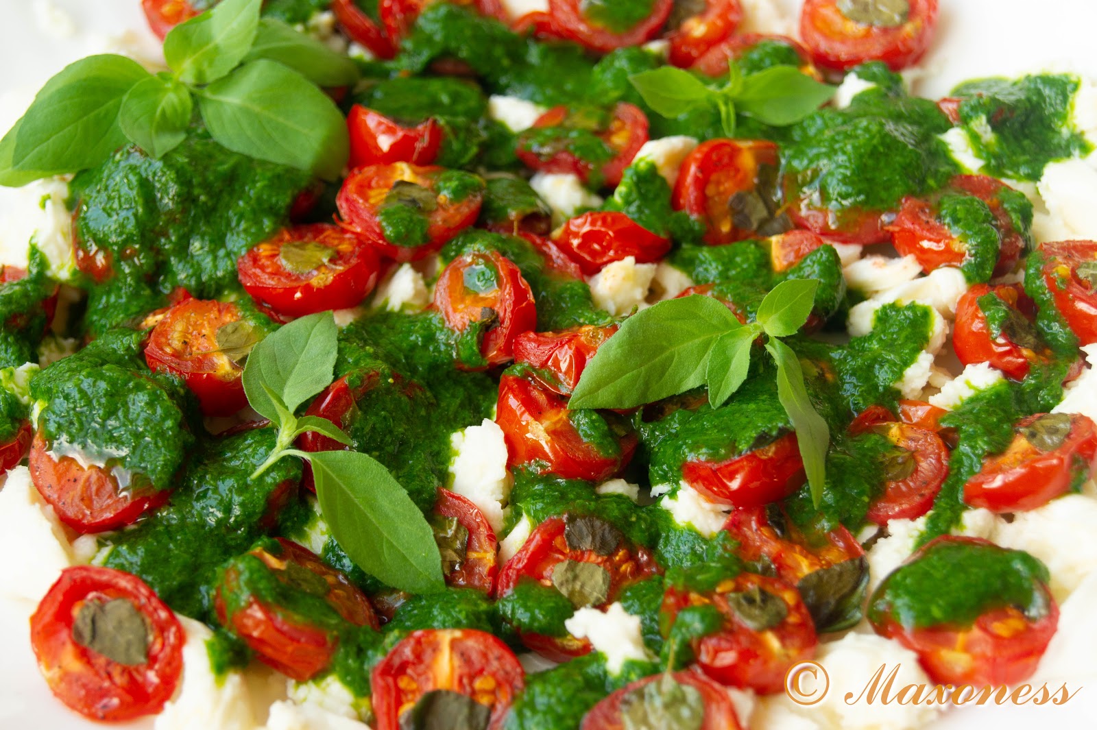 помидоры с брынзой и базиликом. моцарелла капрезе. базилик красный. базилик рядом с помидорами. моцарелла с помидорами и песто.