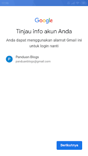  Cara Buat Email Gmail di Android