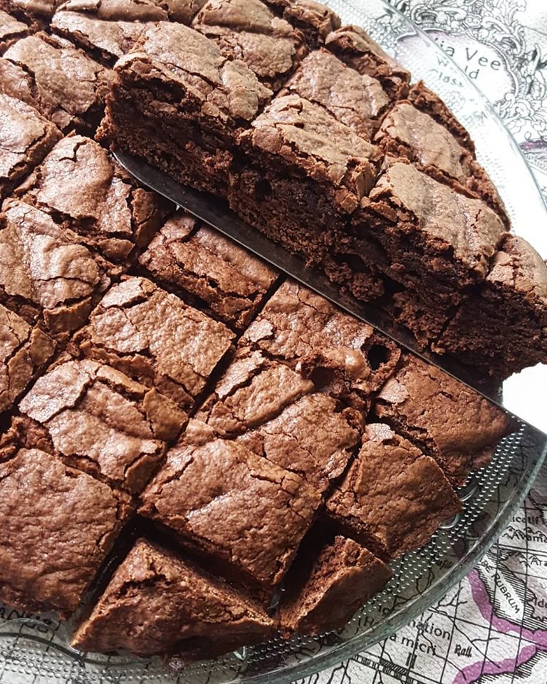 Toi en la Cocina: Receta Brownies de Nesquik