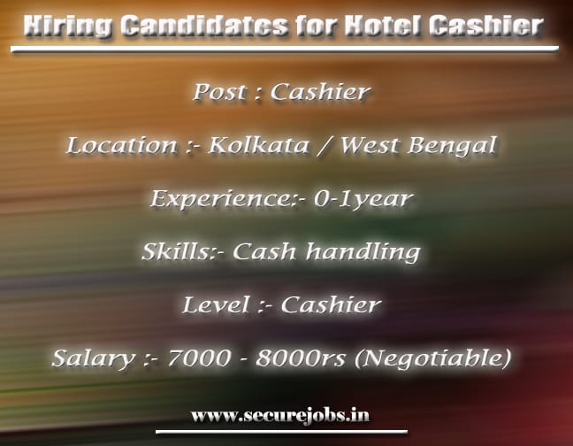cashier jobs in hotel securejobs hotel hotel jobs only hiring cashier jobs
