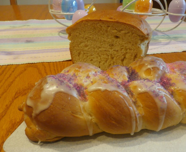 Easter Bread Easy recipe