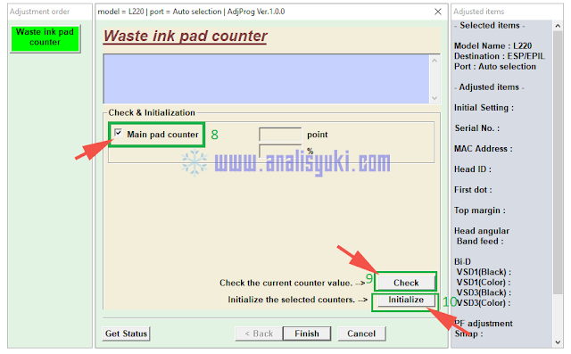 Cara Reset Printer Epson L220 Lengkap dengan Gambar Cara Reset Printer Epson L220 Lengkap dengan Gambar