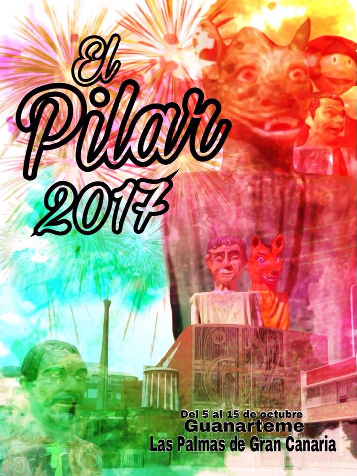 fiestas del pilar las palmas 2018