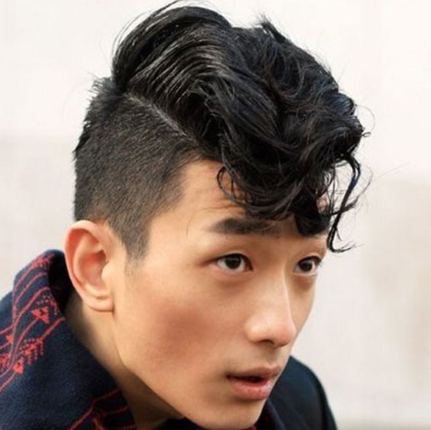 Fade Men Hairstyle