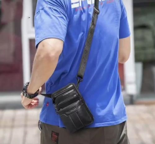 Túi đeo hông chất liệu da mềm mại đựng điện thoại tiện lợi nhỏ gọn 12 fb29c769e 6d88 4237 ac22