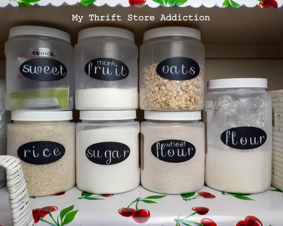 The Home Edit Pantry Canisters