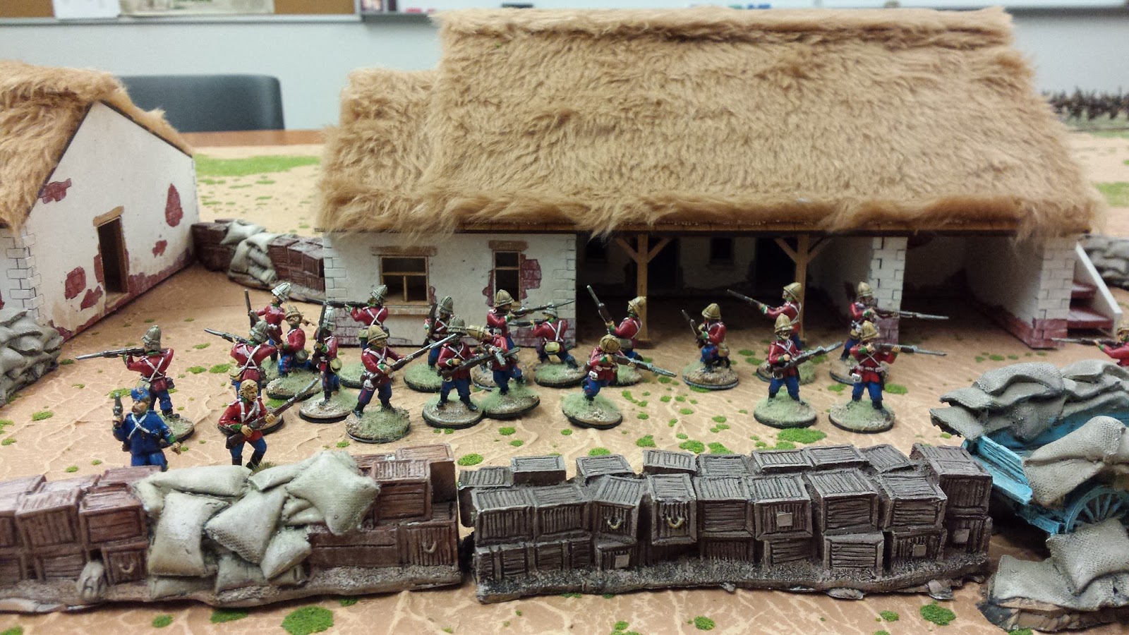 De nerdibus Rorke's Drift 2016